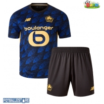 Lille OSC Tredjedraktsett Barn 2025-26 Kortermet (+ Korte bukser)